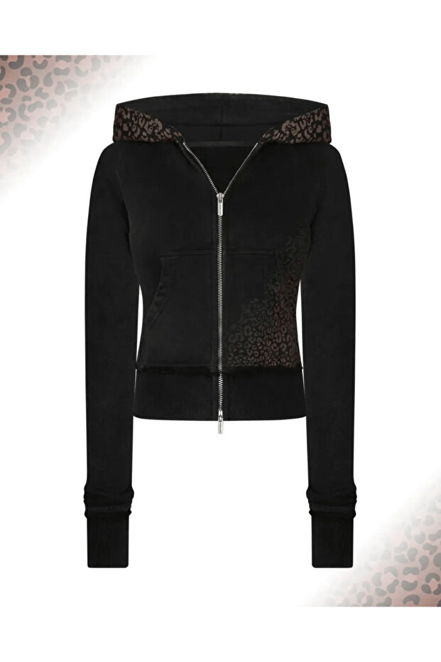 Set de trening leopard Y2K - 2