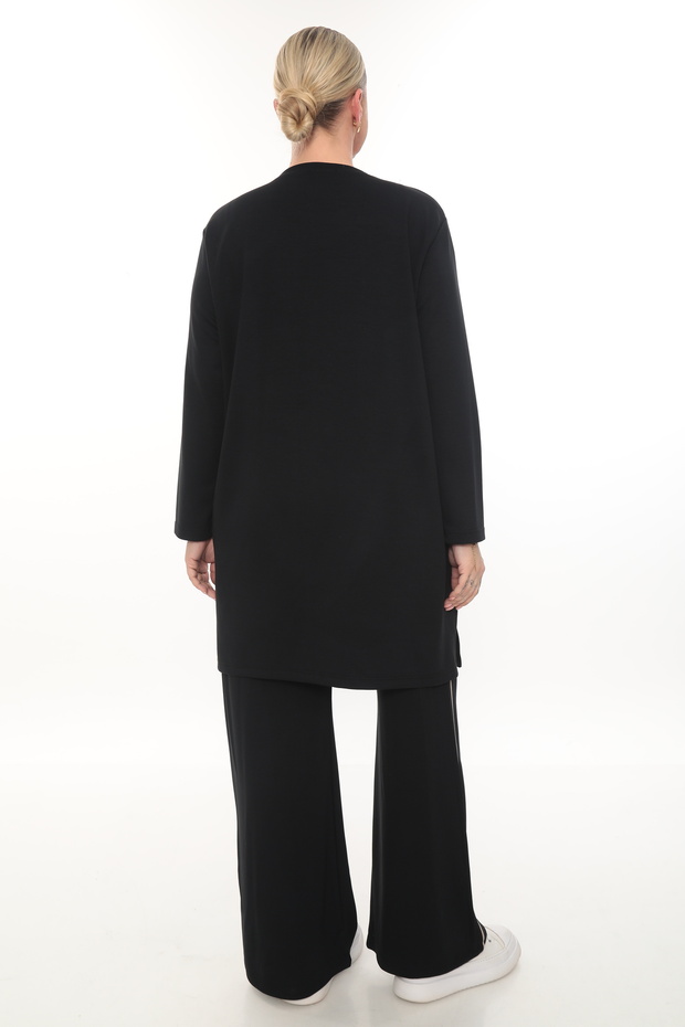 طقم تونيك مقاس كبير - 4