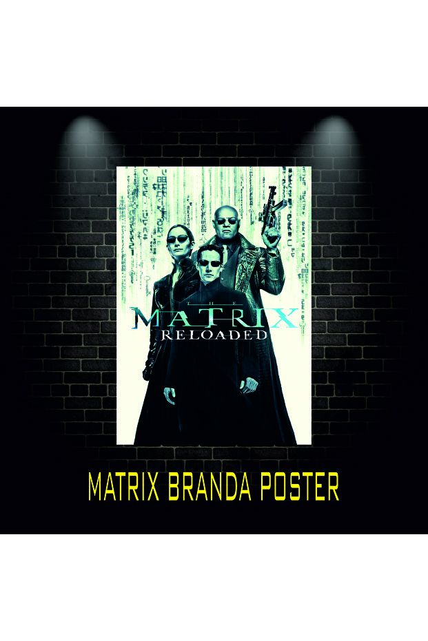 Matrix Filmi Branda Afiş