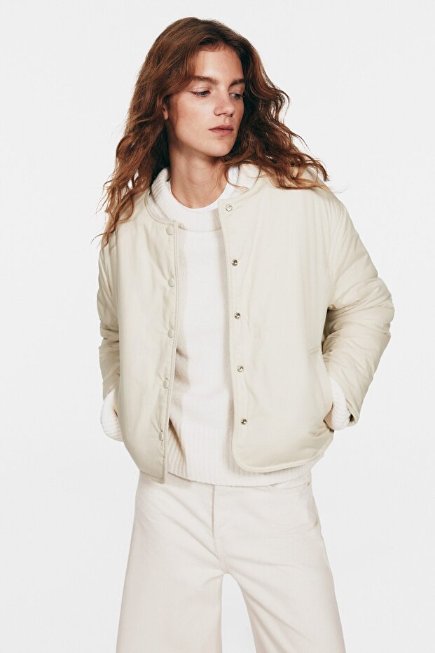 Çift Yüzlü Pilot Ceketi - 2