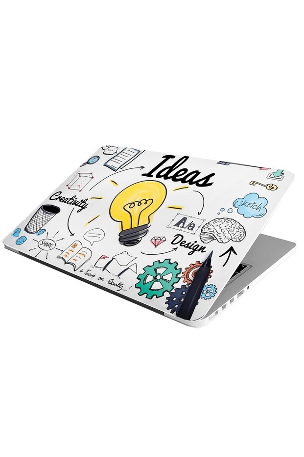ALAYRA Laptop Skin Stickers HD Quality Sticker for Laptops Upto 15.6" Compatible with