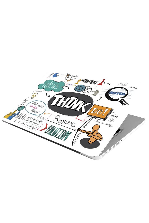 ALAYRA Laptop Skin Stickers Bubble-Free HD Quality Sticker for Laptops Upto 15.6"
