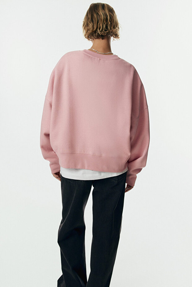 Oversize Sweatshirt - 4