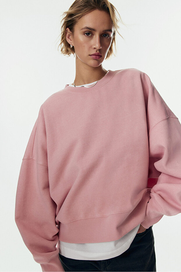 Oversize Sweatshirt - 1