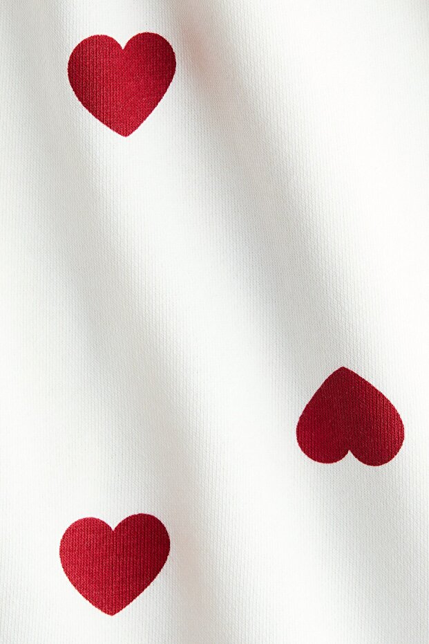 Oversize Sweatshirt Elbise - 2