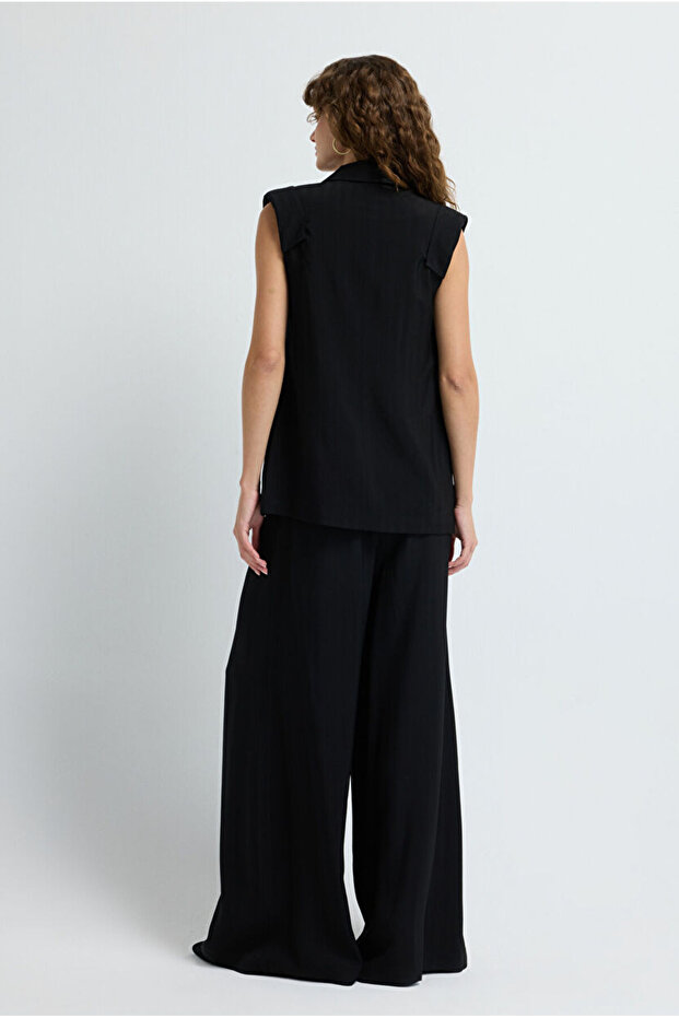 Cep Kapaklı Yelek - 5