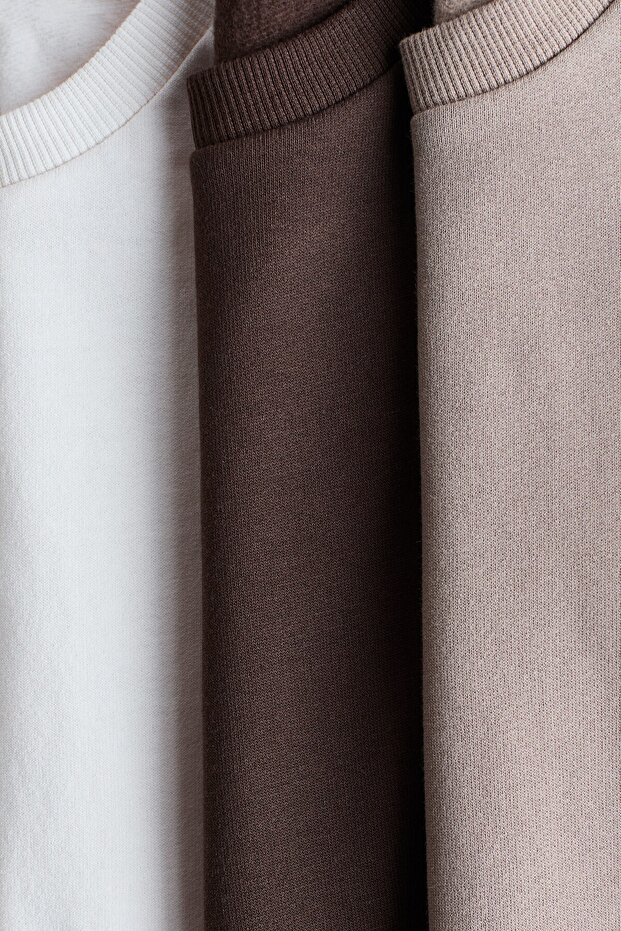 3’lü Pamuklu Sweatshirt - 2