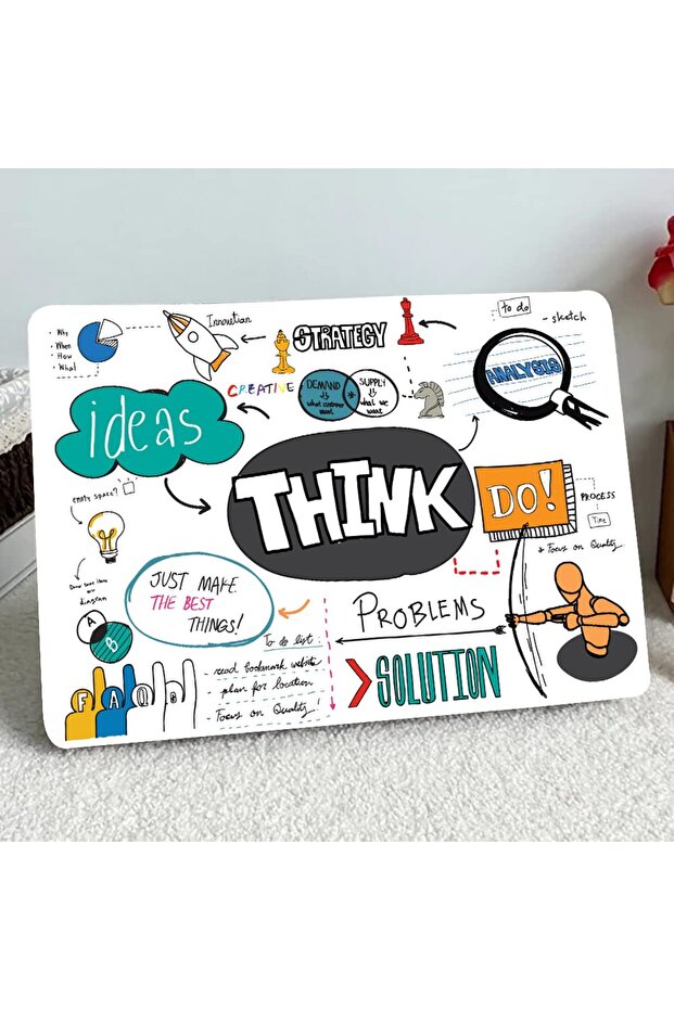 ALAYRA NoWorries - Creative Thoughts Motivational Quotes Scratch-Free Vinyl ( Grayback Vinyl)