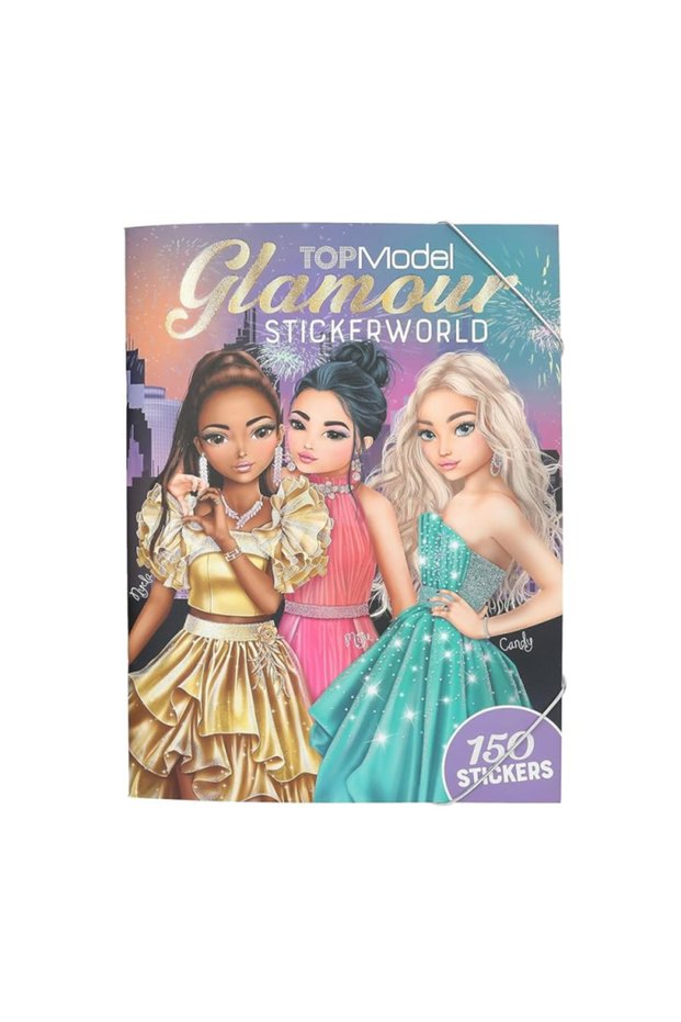 Cartea Glamour Stickerworld