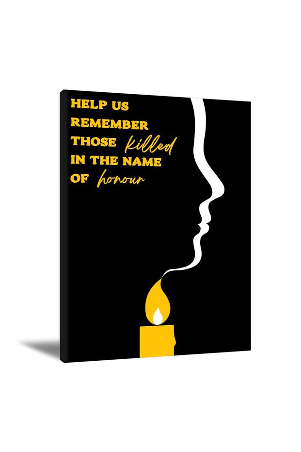 ALAYRA Inspirational Candle Wall Art Line Drawing Poster Candle Painting Print Portrait Line Picture Candle Portrait Poster Help Us Remember Those Print Living Room Bedroom Wall61X40.6 CM