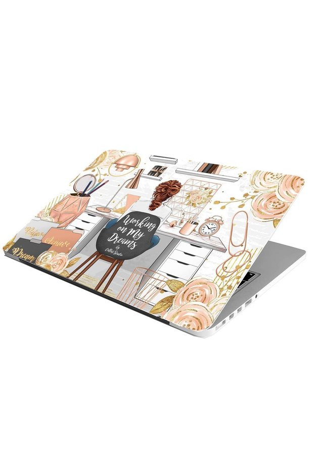 ALAYRA Laptop Skin Stickers HD Quality Sticker for Laptops Upto 15.6"