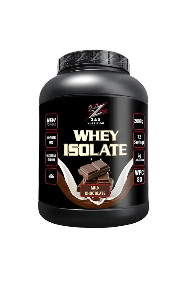 WHEY ISOLATE-MİLK CHOCOLATE 2000 GR - 4