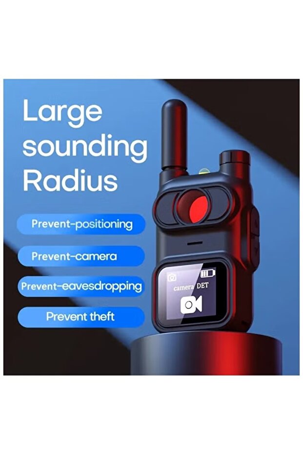 كاميرا AK780 الخفية وكاشف التجسس مع شاشة OLED - 2