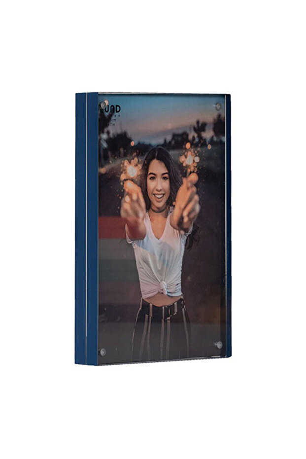Magnet Frame – 4x6 Photo Frame – Indigo