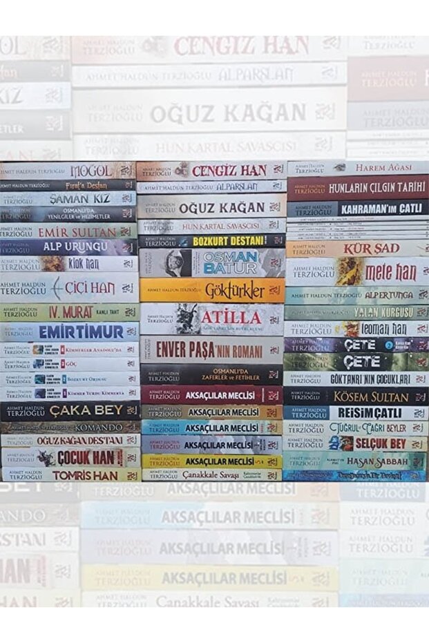 AHMET HALDUN TERZİOĞLU 57 KİTAP SET