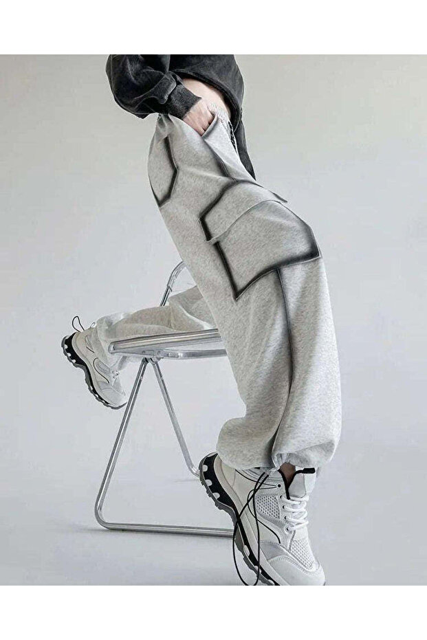 Y2K Ribbon Detail Knitted Tracksuit Pants