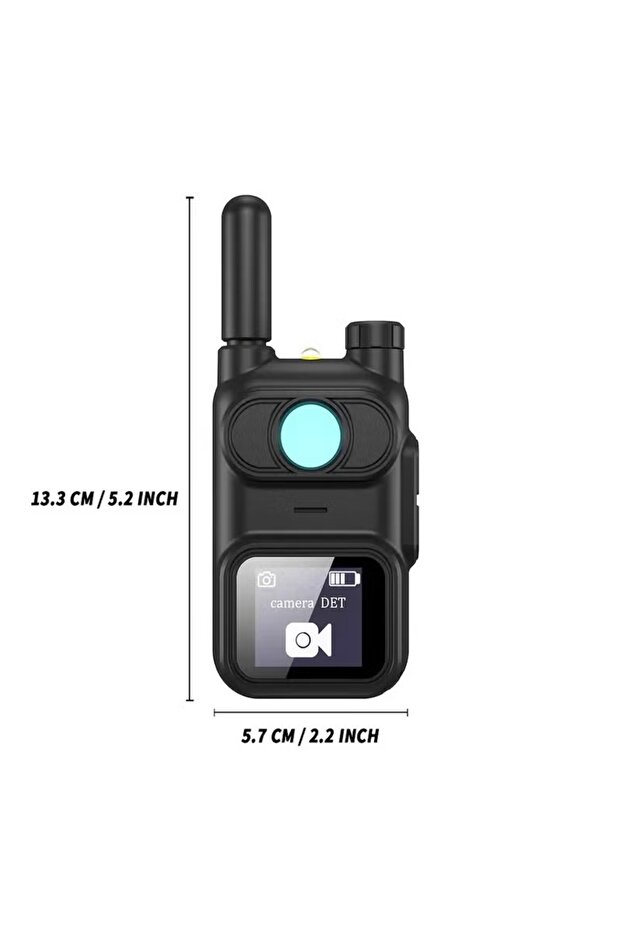 كاميرا AK780 الخفية وكاشف التجسس مع شاشة OLED - 4