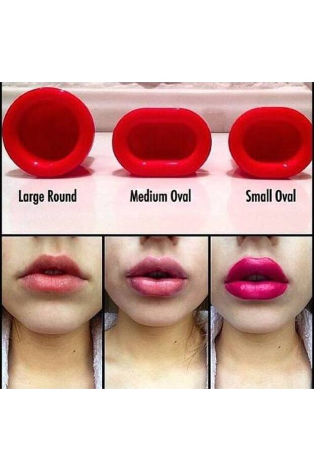 Fullips Medium Oval Lip Implicator - 5