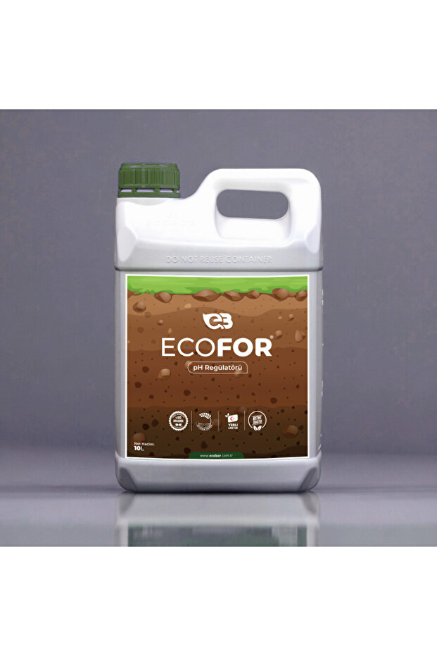 Ecofor pH Regülatörü 10 Litre