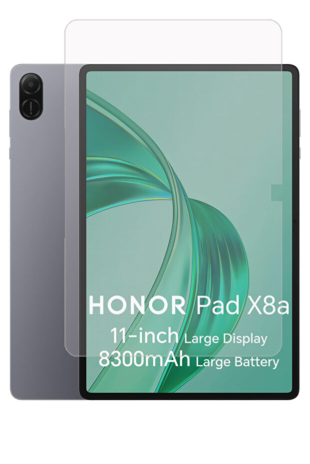 HONOR Pad X8a مقاس 11 بوصة، واقي شاشة نانو شفاف ممتص للصدمات ومقاوم للكسر 9H