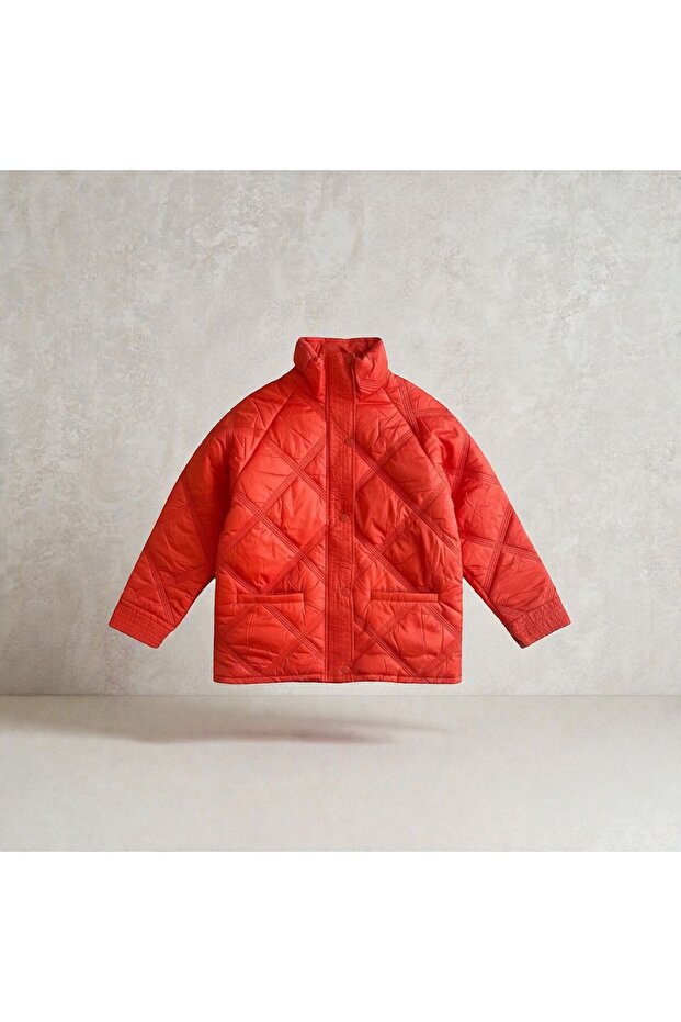 KAPİTONE CEKET TURUNCU - 6