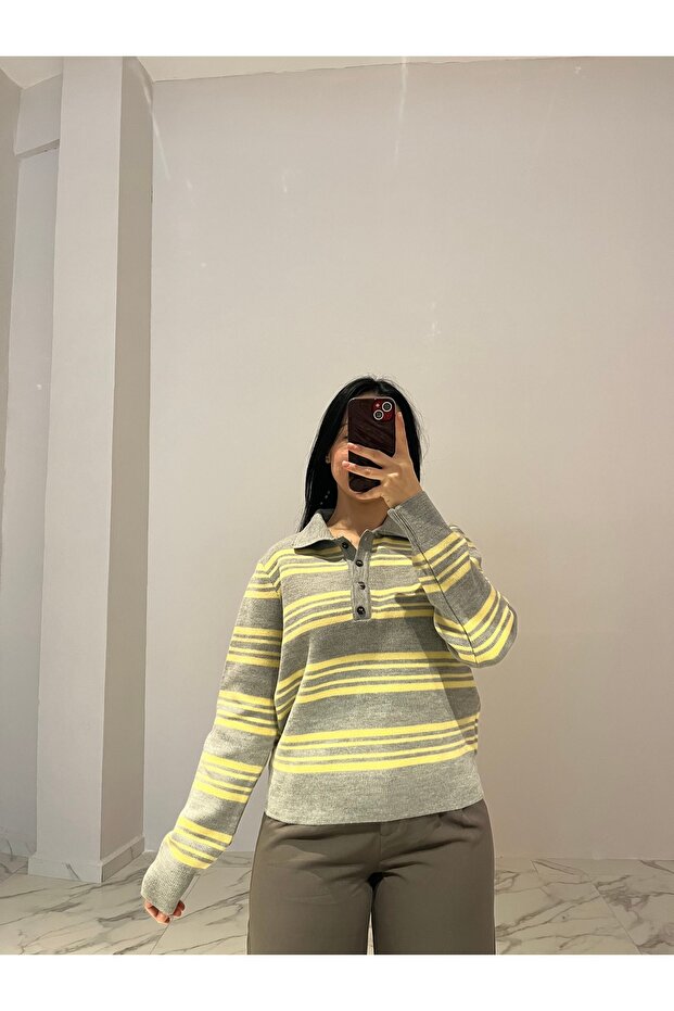 Kadın Triko Kazak - 3