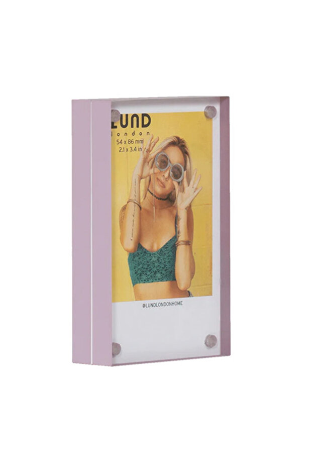 Magnet Frame – Instax Photo Frame – Pink