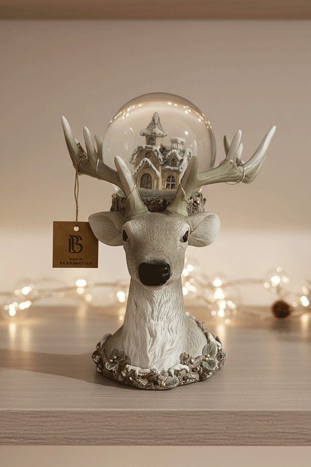 Geyikli Kar Küresi - 1