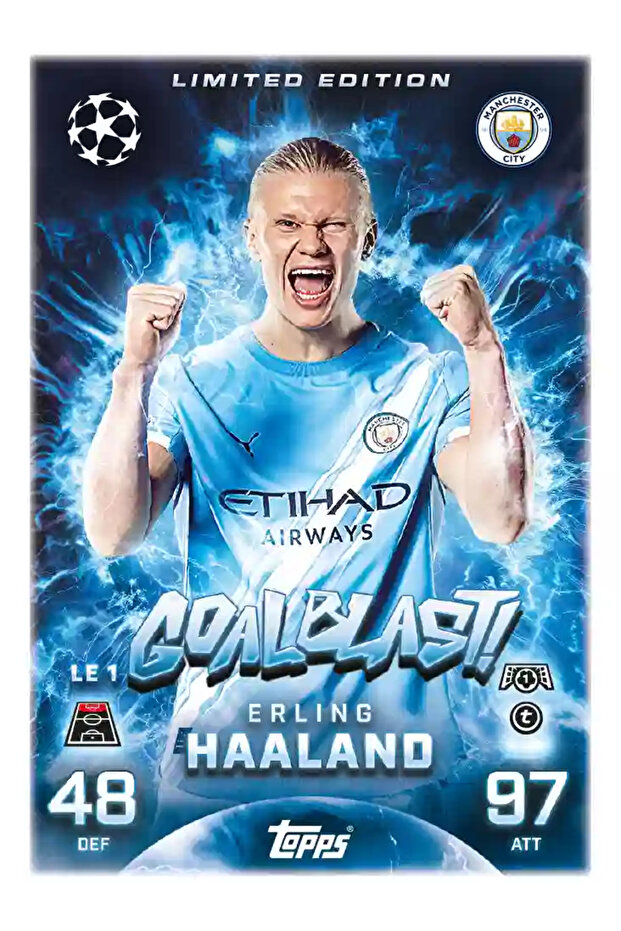 MATCH ATTAX 25/26 - STARTER PACK - 5