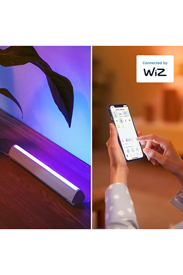 WiZ Light Bar 2'li Masa Lambası - 5