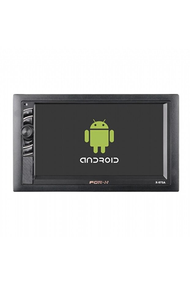 X-975A 2-32 7'' ANDROİD UYUMLU DOUBLE TEYP KAMERA - 2