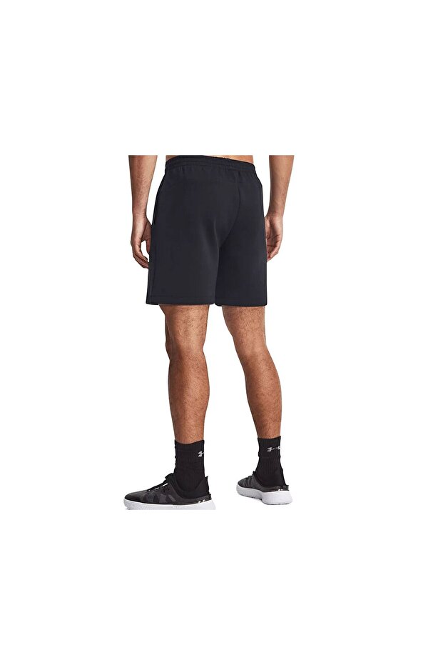 Siyah Erkek Şort - 3