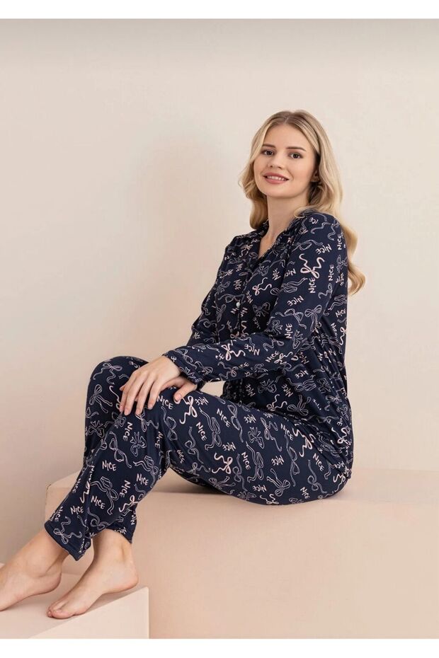 طقم بيجاما - 1