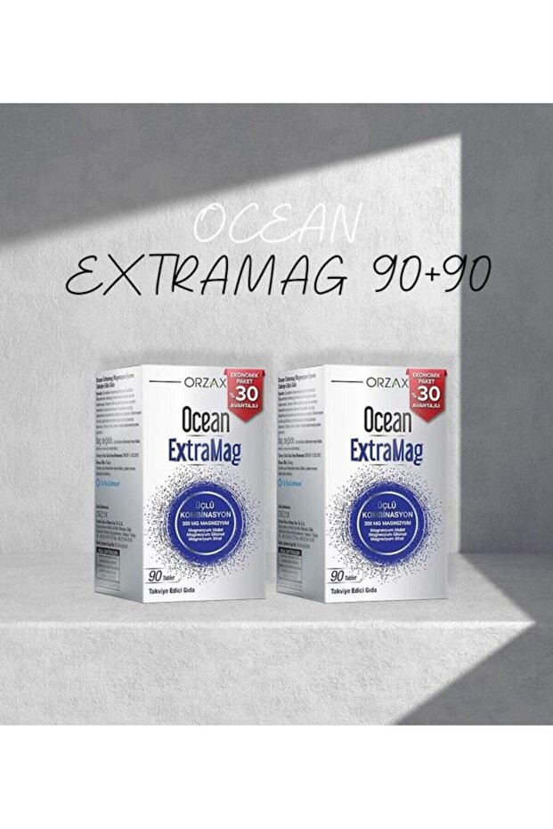 Extramag Economic Package 90 Tablets 2 Pieces - 1