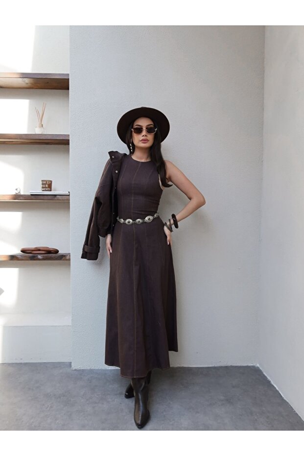 Bomber Denim Ceket - 6