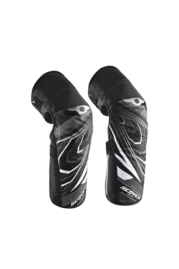 Motorcycle Leg Knee Wind Protection Ce Certified Thermal Oxford Motor Knee Pad Grey