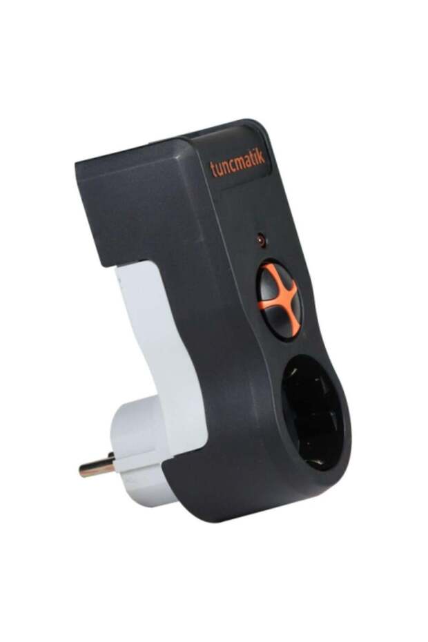 TUNCMATIK POWERSURGE 1LI SIYAH TSK19020 - 2