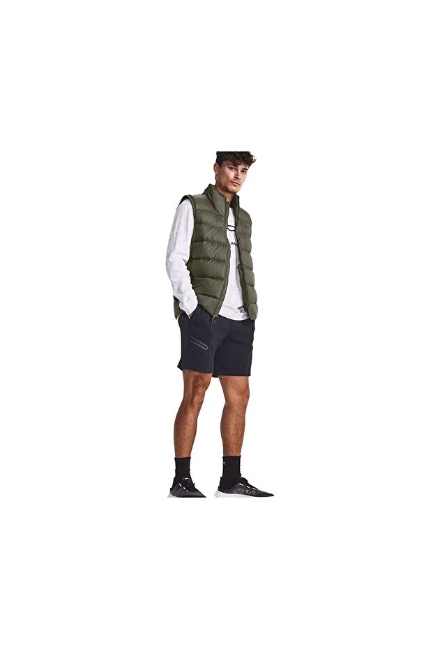 Siyah Erkek Şort - 2