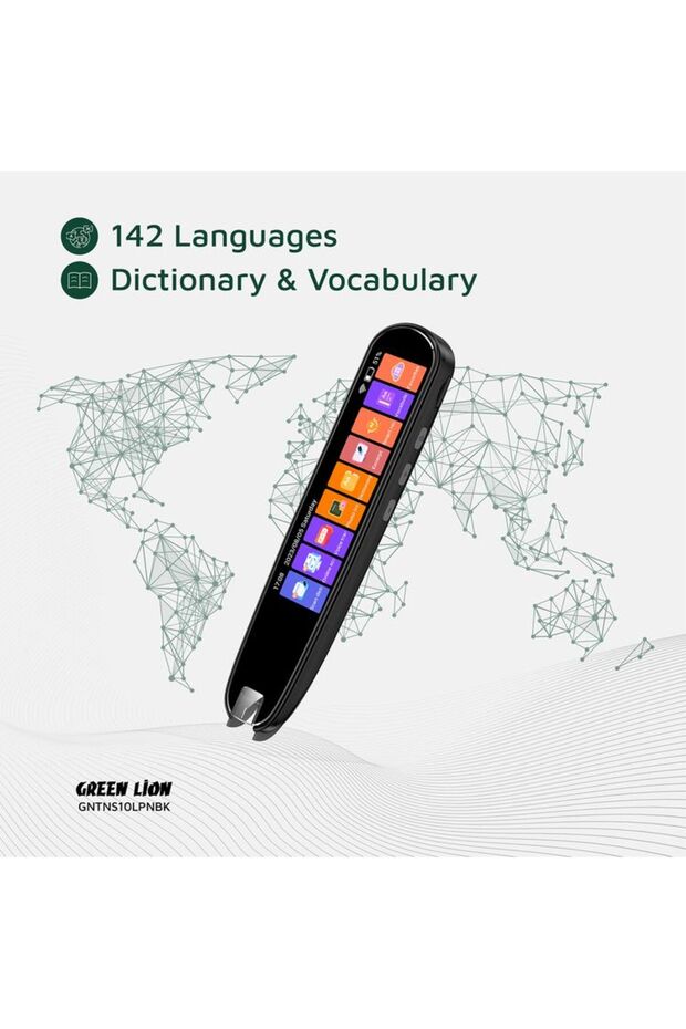 قلم ترجمة مزود بشاشة لمس - 5