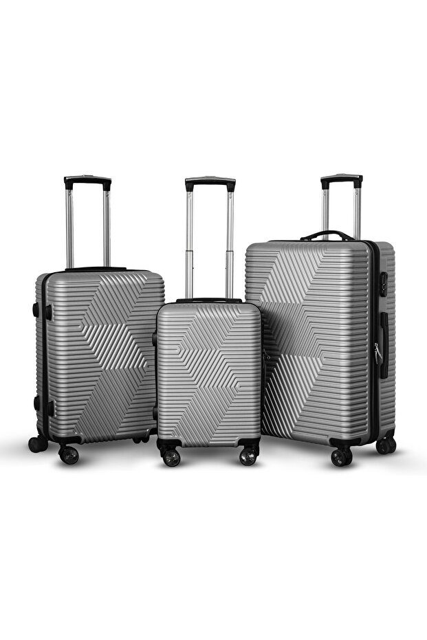 Hard Shell Lightweight ABS 3PCS Set(20/24/28 Inch) Luggage, Combination Lock Suitcase