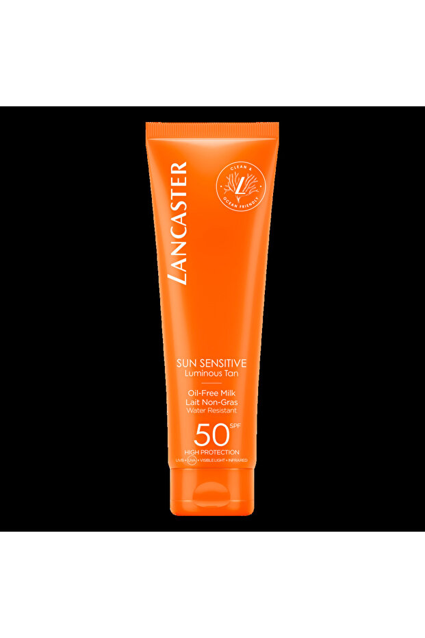 Sun Sensitive Luminous Tan Spf 50 Oil-Free Milk 150ml Lotion Tester