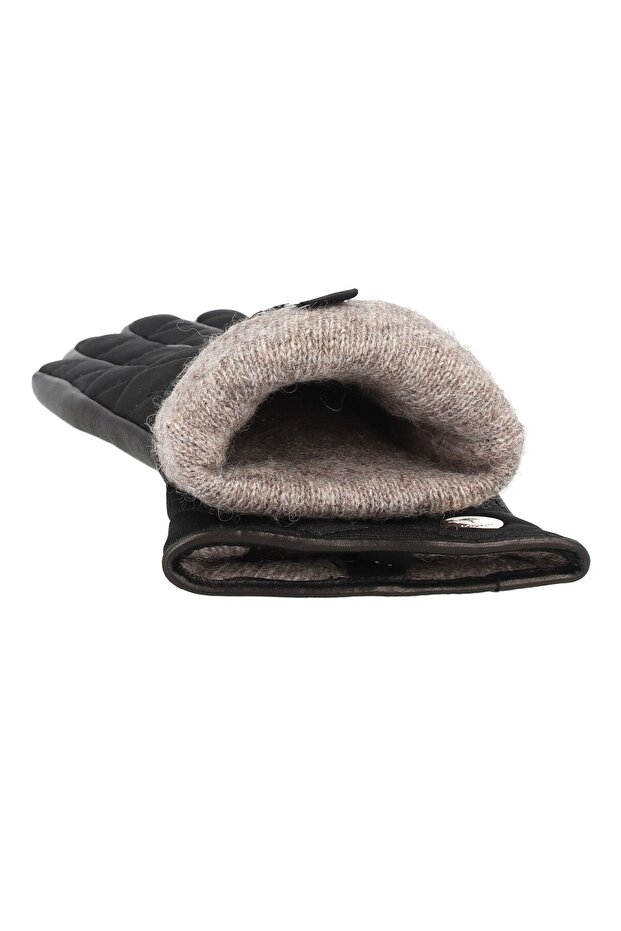 Handschuhe Leder - 3