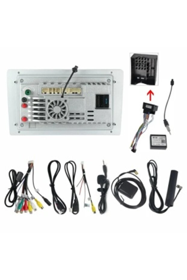 Dedicated Navigation VW Multivan T5 (2003 - 2015) - 4