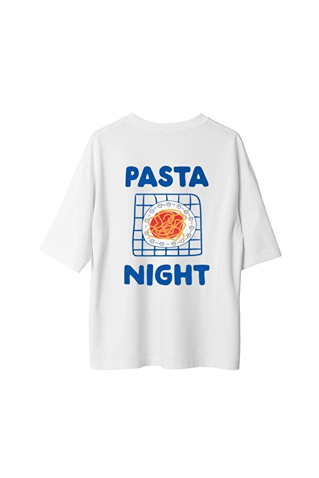 Pasta Night - Oversized T-Shirt
