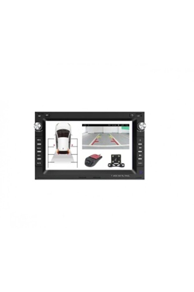 Dedicated Navigation VW Multivan T 5 (2003 - 2015) - 6