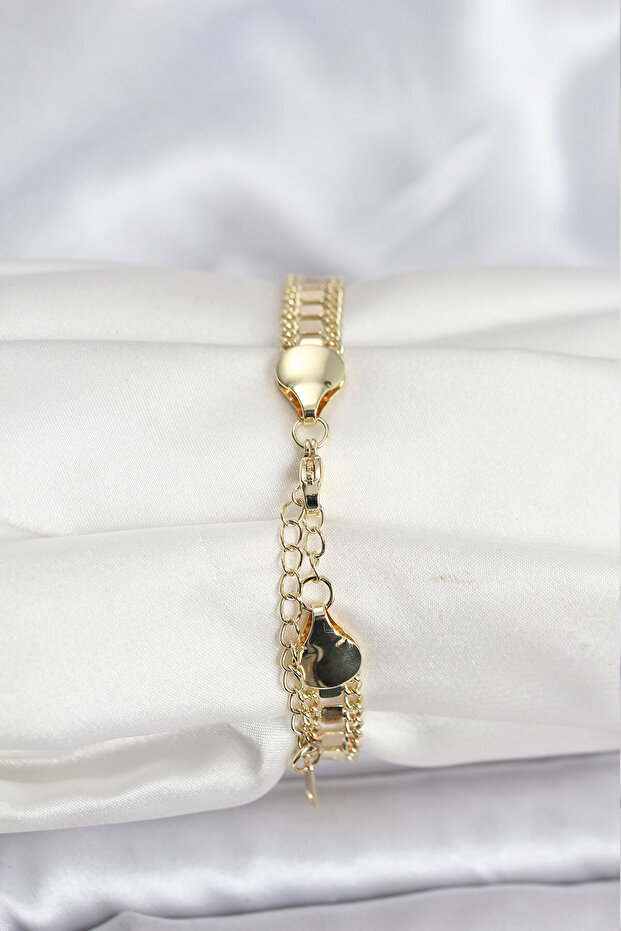 Sequin Chain Model Bracelet - 2