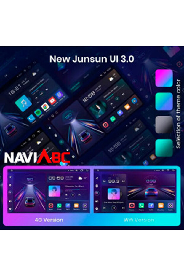 Dedicated Navigation VW Multivan T5 (2003 - 2015) - 4