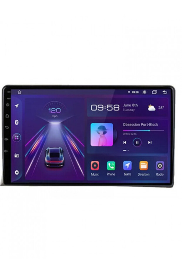 Dedicated Navigation VW Multivan T5 (2003 - 2015) - 1