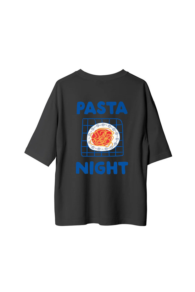 Pasta Night - Oversized T-Shirt