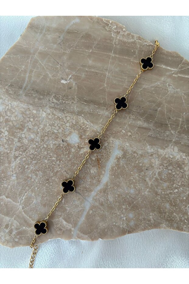 Yonca Model Çelik Bileklik - 1